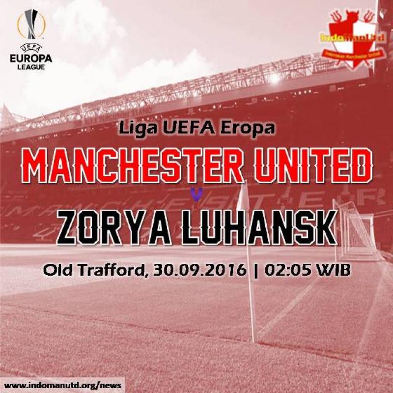 Preview: Manchester United vs FC Zorya Luhansk 